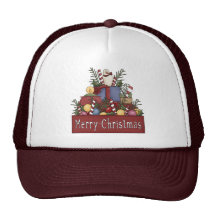 Christmas Candy Trucker Hats