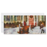 Christmas - Can't wait till Christmas Customized Rack Card