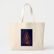 christmas canvas bags