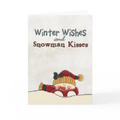 Christmas Card card