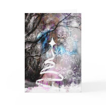 luminaart, byluminaart, christmas card, funky, modern, artistic, buon natale, joyeux noël, feliz navidad, feliz natal, cart noël, gifts, happy new year, happy new year 2010, Card with custom graphic design