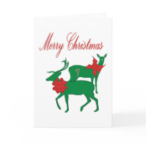 Christmas Card by PinkBeret Christmas Card