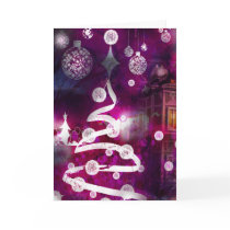 Christmas Card by byLuminaArt Christmas Card
