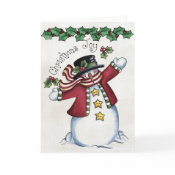 Christmas Card card