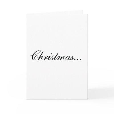 Christmas cards