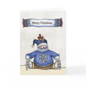 Christmas Card card