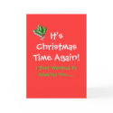 Christmas Card