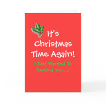 Christmas Card by calroofer Christmas Card