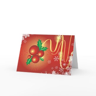 Christmas card card
