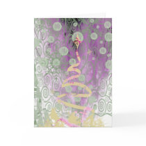 Christmas Card by byLuminaArt Christmas Card