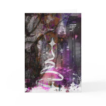 luminaart, byluminaart, christmas card, funky, modern, artistic, buon natale, joyeux noël, feliz navidad, feliz natal, cart noël, gifts, happy new year, happy new year 2010, Card with custom graphic design