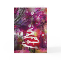Christmas Card by byLuminaArt Christmas Card