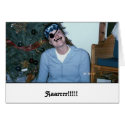 Christmas card by poolgirliegirl Christmas card