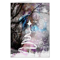 luminaart, byluminaart, christmas card, funky, modern, artistic, buon natale, joyeux no&#235;l, feliz navidad, feliz natal, cart no&#235;l, gifts, happy new year, happy new year 2010, Card with custom graphic design