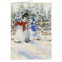 Christmas Card 09CCS2-5 cards