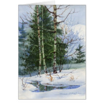 Christmas Card 09CCS3-6 cards