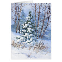 Christmas Card 09CCS4-6 cards