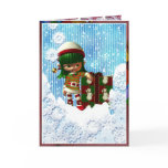 Christmas Card: A Gumdrop Elf with Attitude