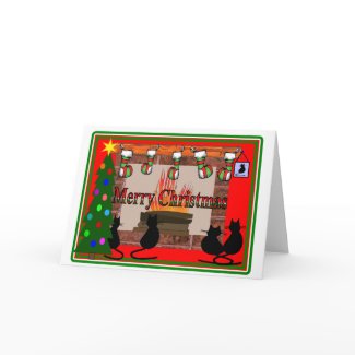 Christmas Card--Adorable design card