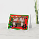 Christmas Card--Adorable design