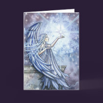 Christmas Card Angel and Star cards