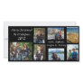 Christmas Card - Black Background Photo Greeting Card