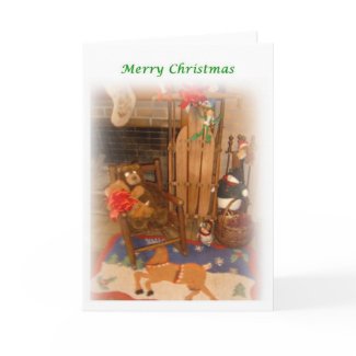 Christmas card by Ohme card