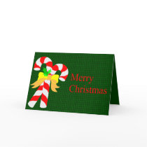 Christmas Card Candy Canes cards