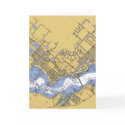 Christmas Card  Cape Coral Navigational Chart