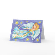 Christmas Card: Christmas Angel card
