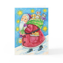 Christmas Card: Christmas Kittens by celebrationsetc Christmas Card: Christmas Kittens