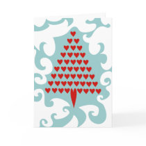 Christmas Card - Christmas Love Tree