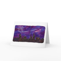 Christmas Card - Christmas Night