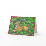 Christmas Card: Christmas Reindeer