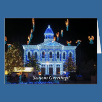 Christmas Card CMTA Peace & Joy cards