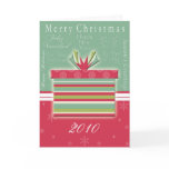 Christmas Card Collage