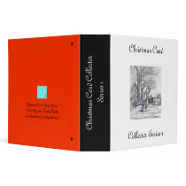 Christmas Card Collector ( Avery Binder ) by randymedlin Christmas Card Collector ( Avery Binder )