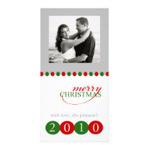 Christmas Card Custom Photo Card