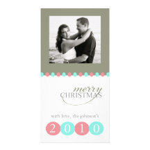 Christmas Card Custom Photo Card