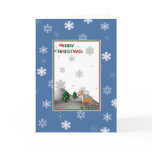 Christmas  card deer