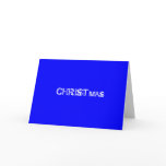 CHRISTMAS CARD - Don't take Christ out of Christma
