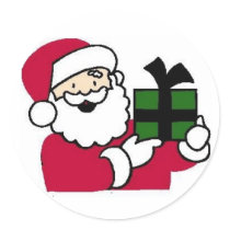 Christmas Card Envelope Stickers
