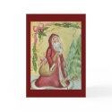 Christmas Card Father Christmas Santa