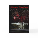 Christmas Card, Fireworks at the White House