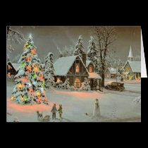 Christmas Card for a friend cards