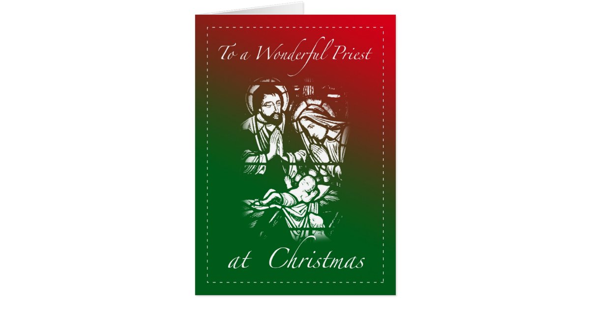 christmas card for priest zazzle christmas card for priest zazzle