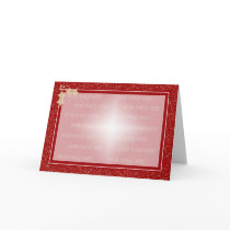 Christmas Card Frame Template Horizontal by waggytails Christmas Card Frame Template Horizontal