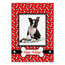 Christmas Card from the Dog - Naughty or Nice cards