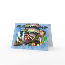 Christmas card from you Elf and Safety Officer by moonlake Christmas card from you Elf and Safety Officer