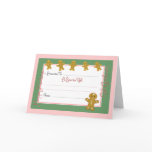 Christmas Card Gift Certificate
